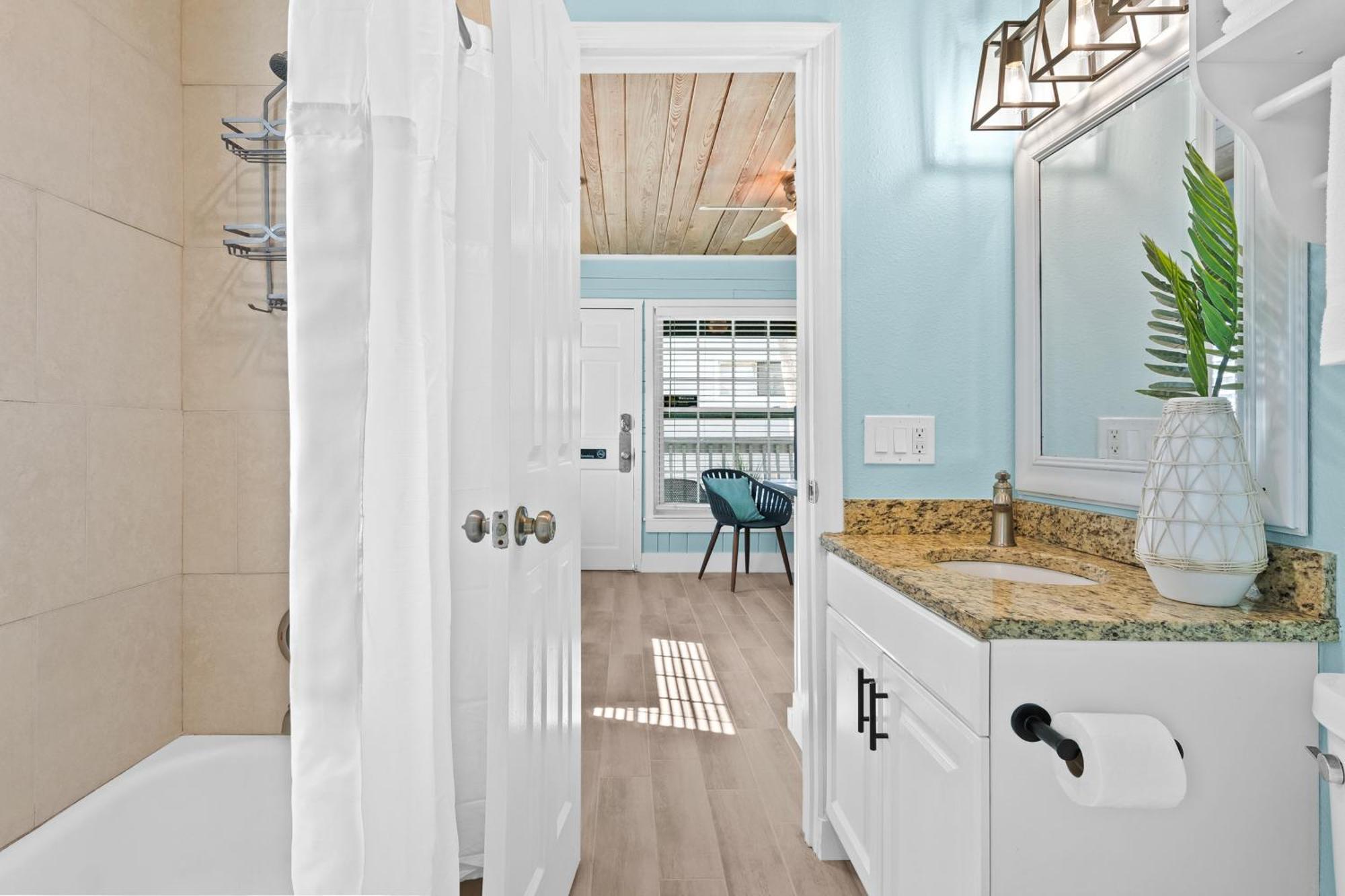 Parrot Beach Cottages سيستا كي الغرفة الصورة