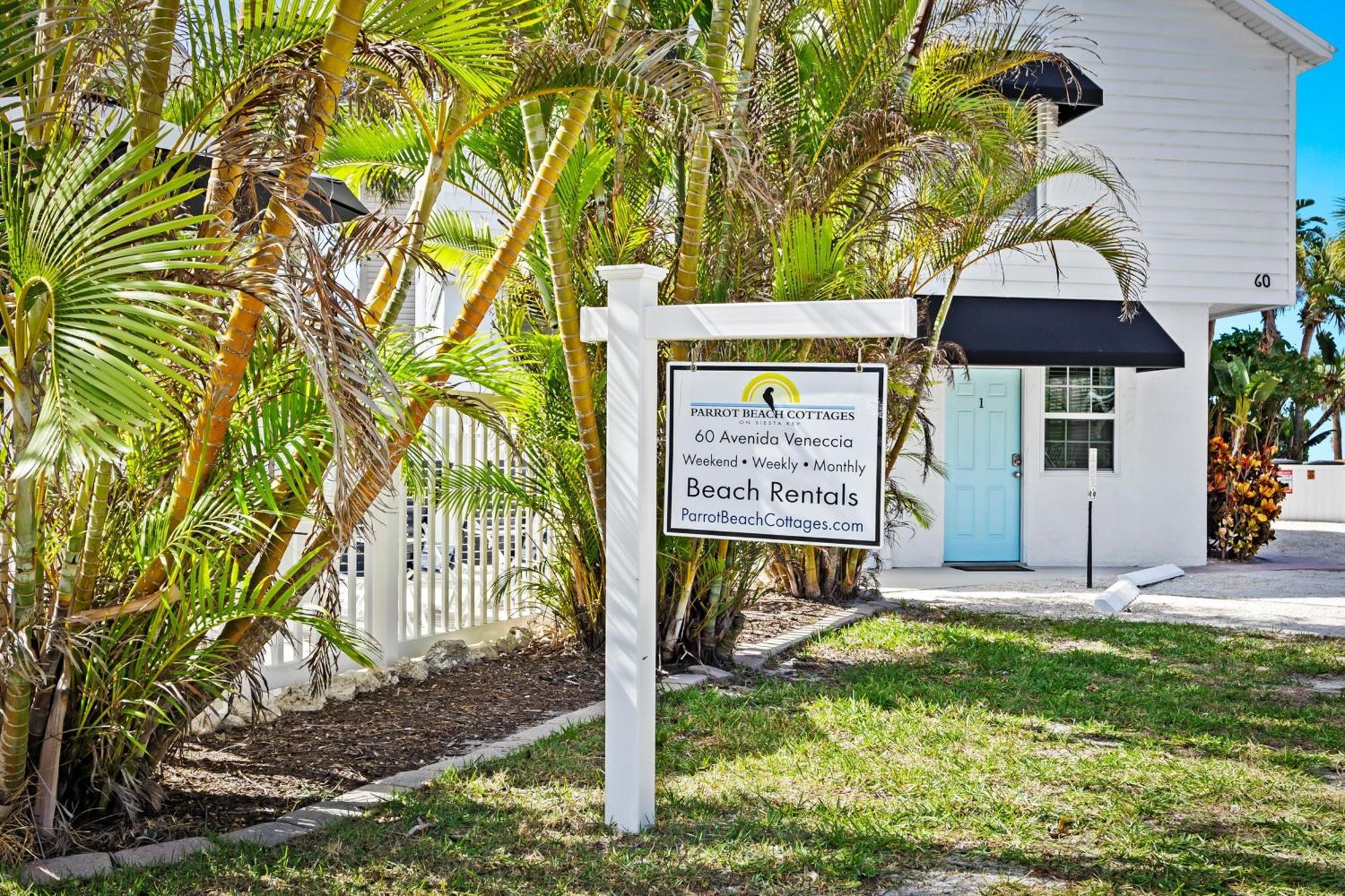 Parrot Beach Cottages سيستا كي الغرفة الصورة